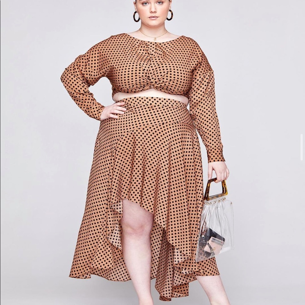 Premme Cara Set - Polka Dot Co-ord Set